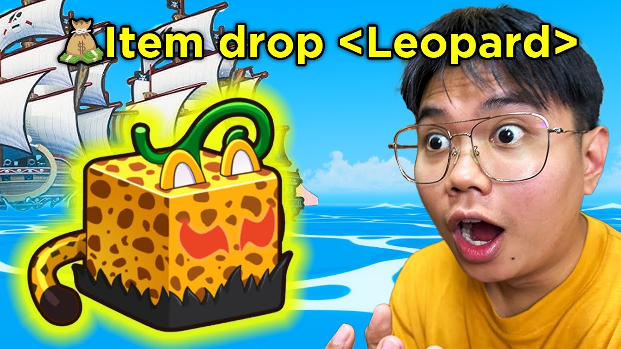 Blox Fruits Ep.134 - LEOPARD NAKUHA SA SEA EVENTS?