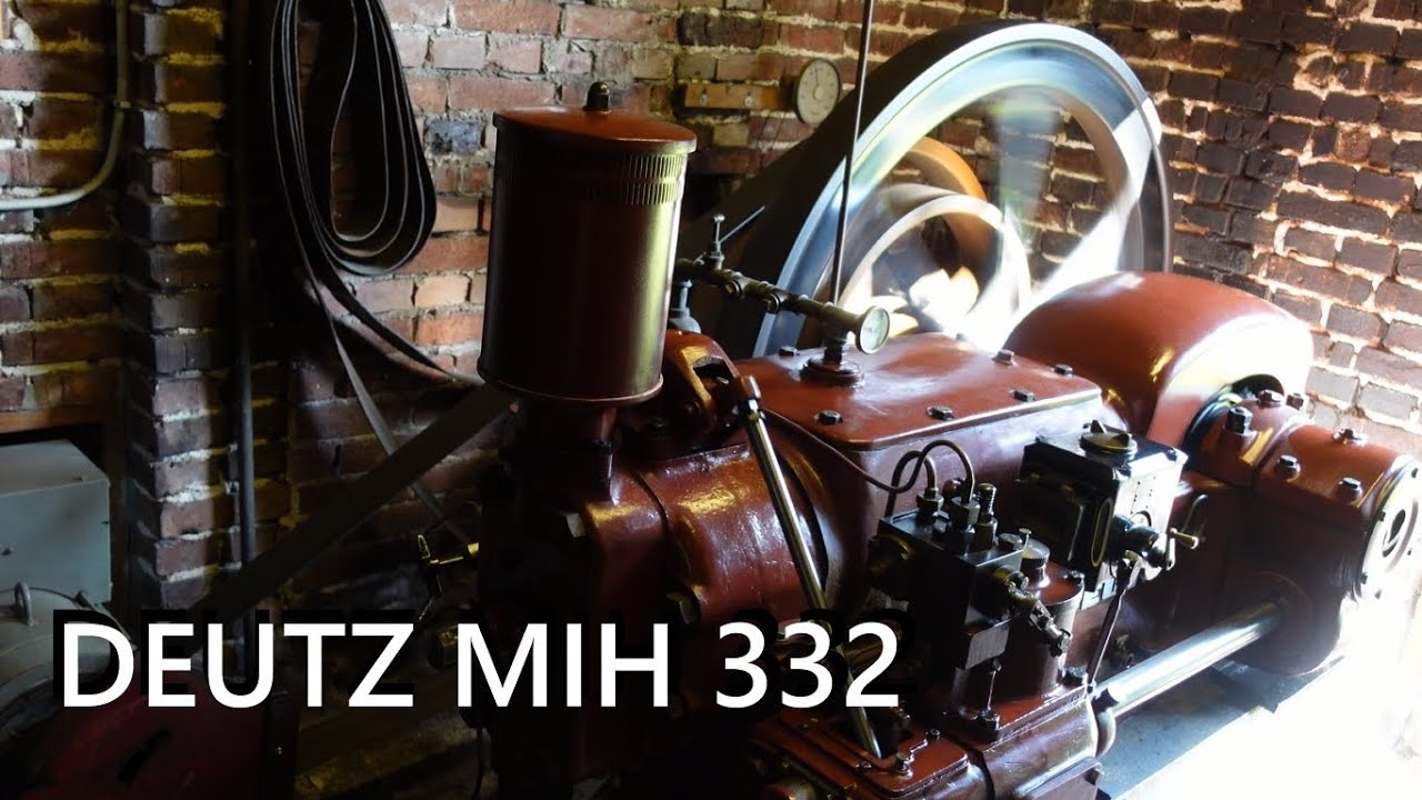 Läuft denn der alte Deutz noch? Ja er läuft noch, wie schon seit 1934