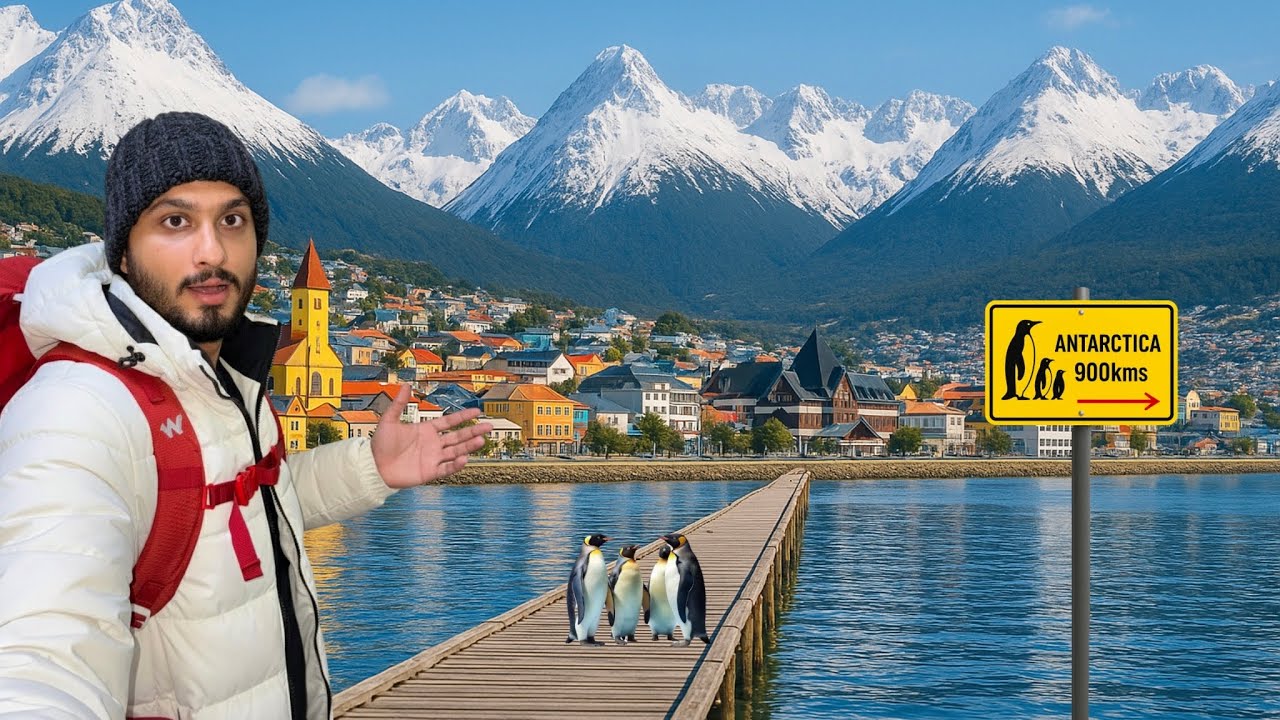 Inside USHUAIA : World&rsquo;s Last City Before Antarctica 🇦🇶