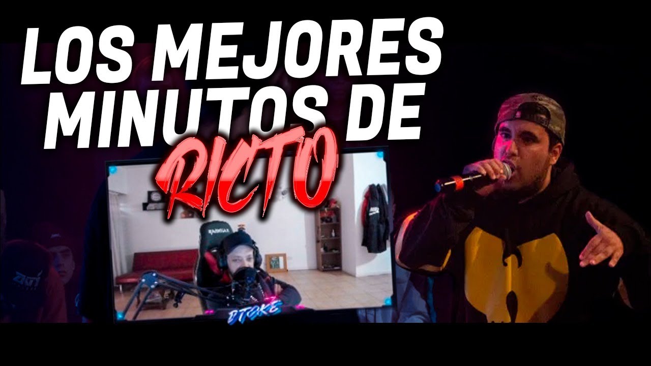 DTOKE REACCIONA A LA GENIALIDAD de RICTO en FMS CHILE 2019 🧠