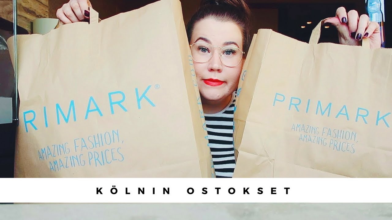 KÖLNIN OSTOKSET