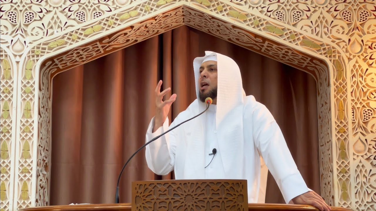 يقظة القلب في رمضان - الشيخ سداد كريم