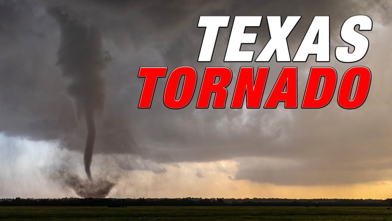 Tornado Outbreak -  Hawley Texas 2 May, 2024