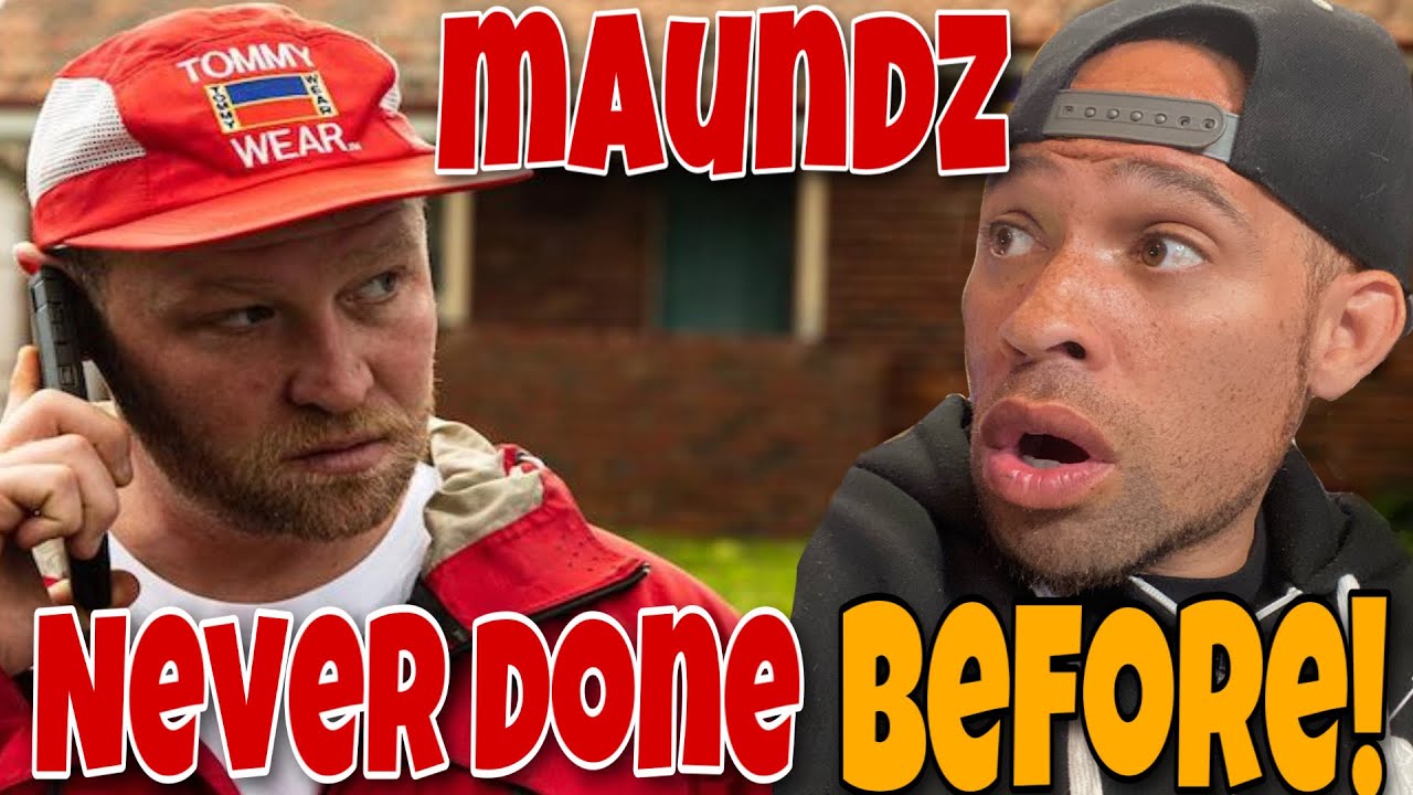 Maundz- Elemenohpee (Official Video) REACTION W/ Black Pegasus