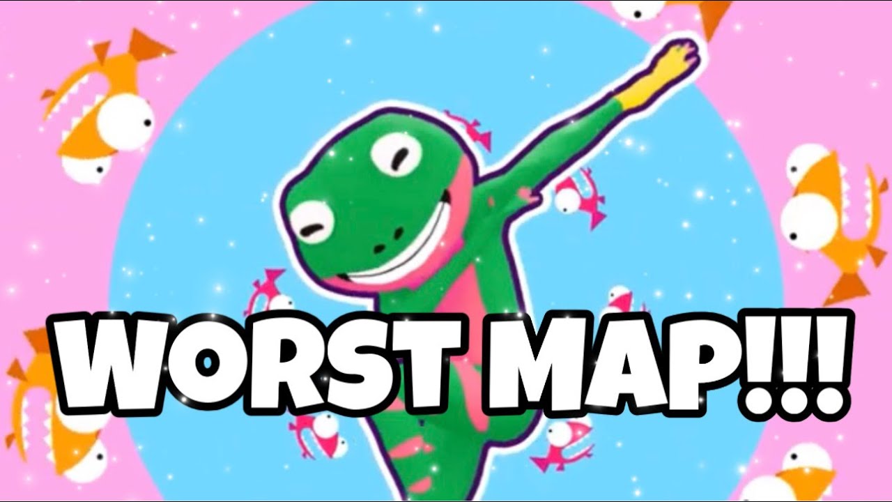 The Worst Maps In Each Just Dance Game