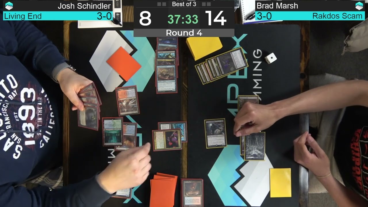 $5000 Modern Open | Living End vs Rakdos Scam | Round 4