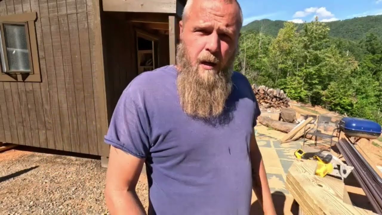 What Now? $5K DIY Tiny House Cabin #9 Stairs, Electrical, and plumbing ruff in.