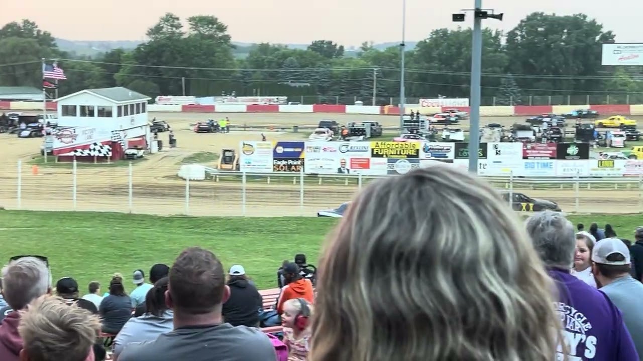 Dubuque Crown Vic June 8th 2025