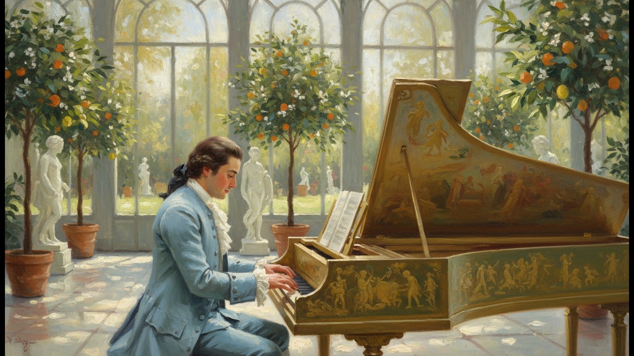 Классическое фортепиано в тишине горных вершин | Моцарт, Бетховен, Чайковский