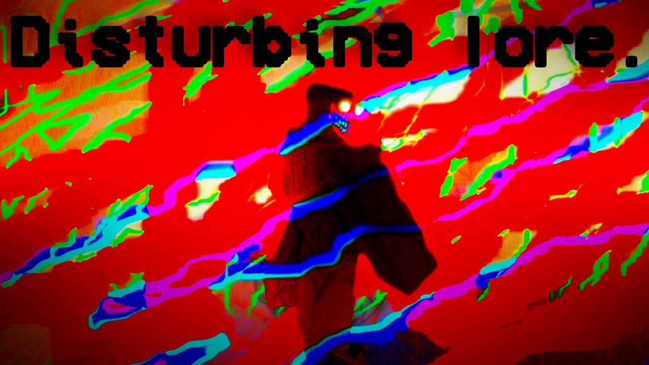 I Explored An Innocent Roblox Game With Disturbing Lore...