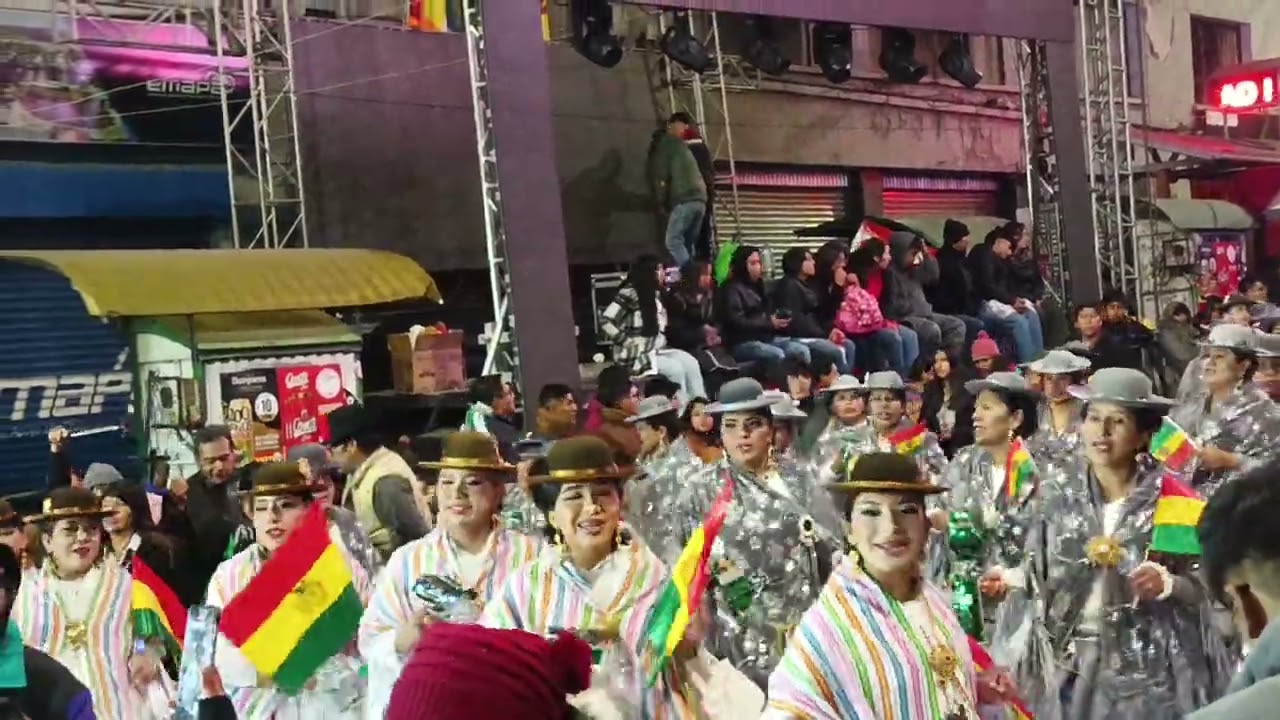 Central Aroma en Gran Poder / Gestión 2025 Familia Unida