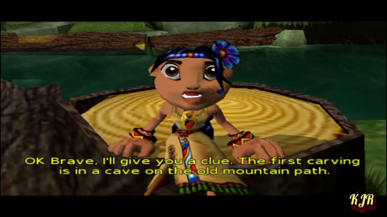 Brave - The Search For Spirit Dancer | PlayStation 2 Gameplay Preview 