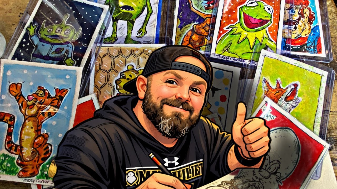 🔴 CARVER Artwork Hangout