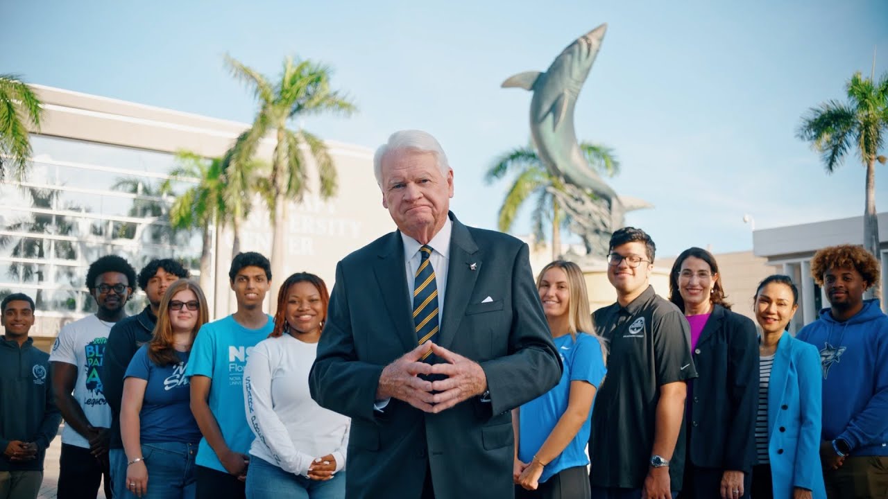 This is What Excellence Looks Like | President Harry K Moon, M.D., Charts NSU’s Next Chapter