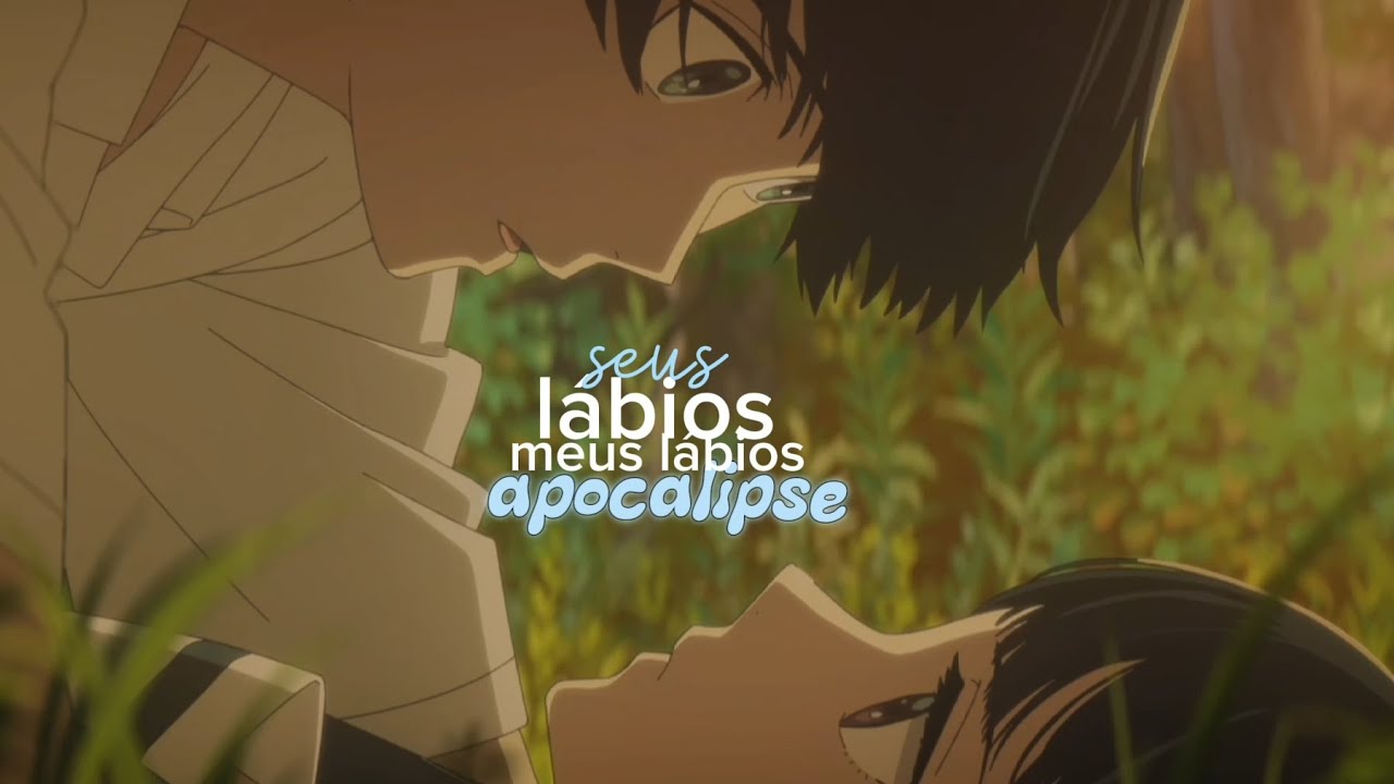 Apocalypse - (speed up/legendado) {AMV}