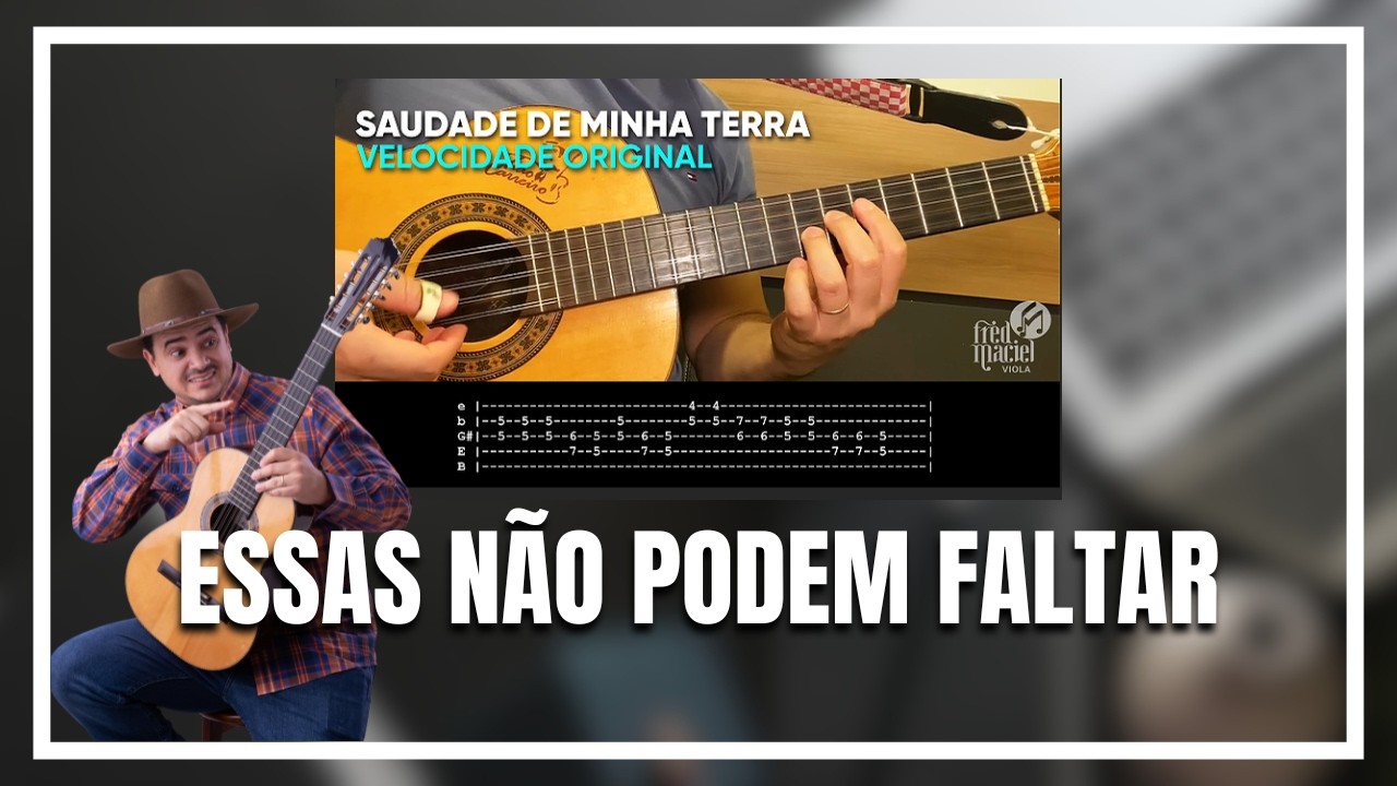 5 músicas de churrasco que todo violeiro precisa saber