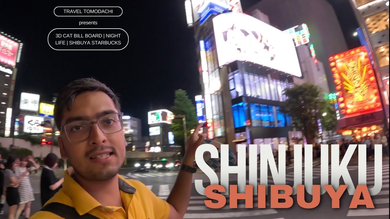 METI Intership Days: Shibuya & Shinjuku