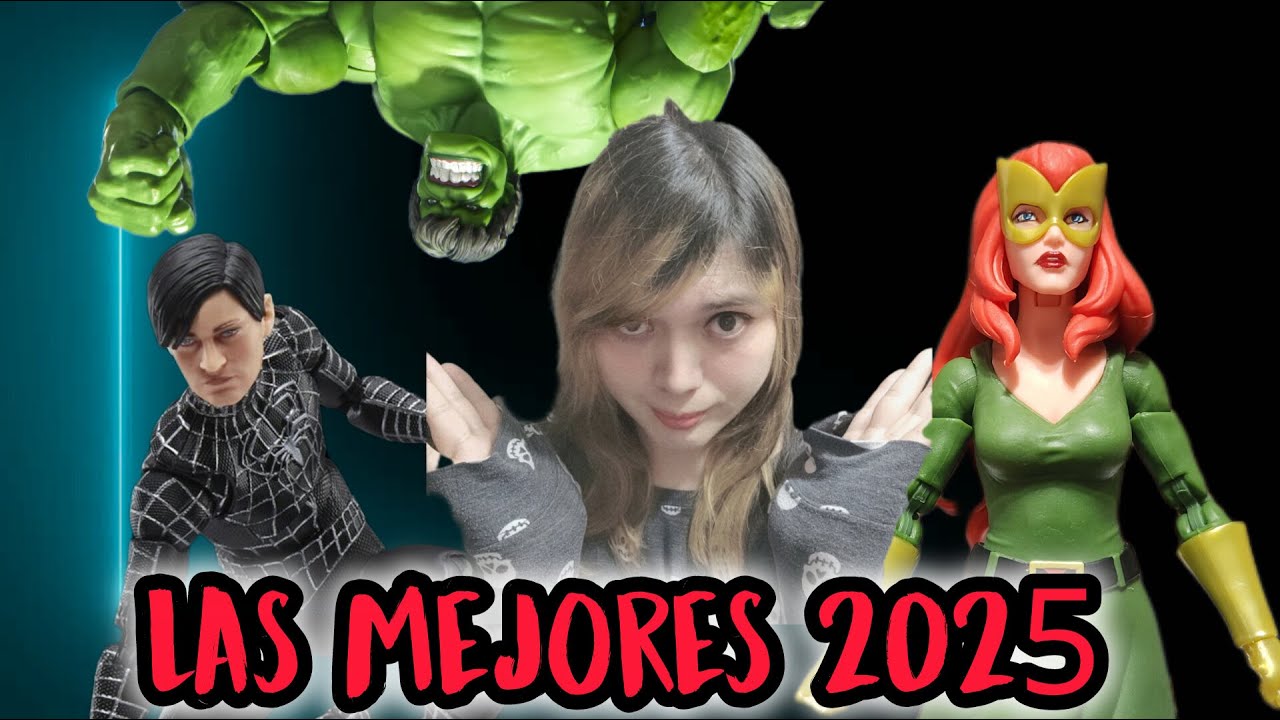 TOP 10 MARVEL LEGENDS 2025