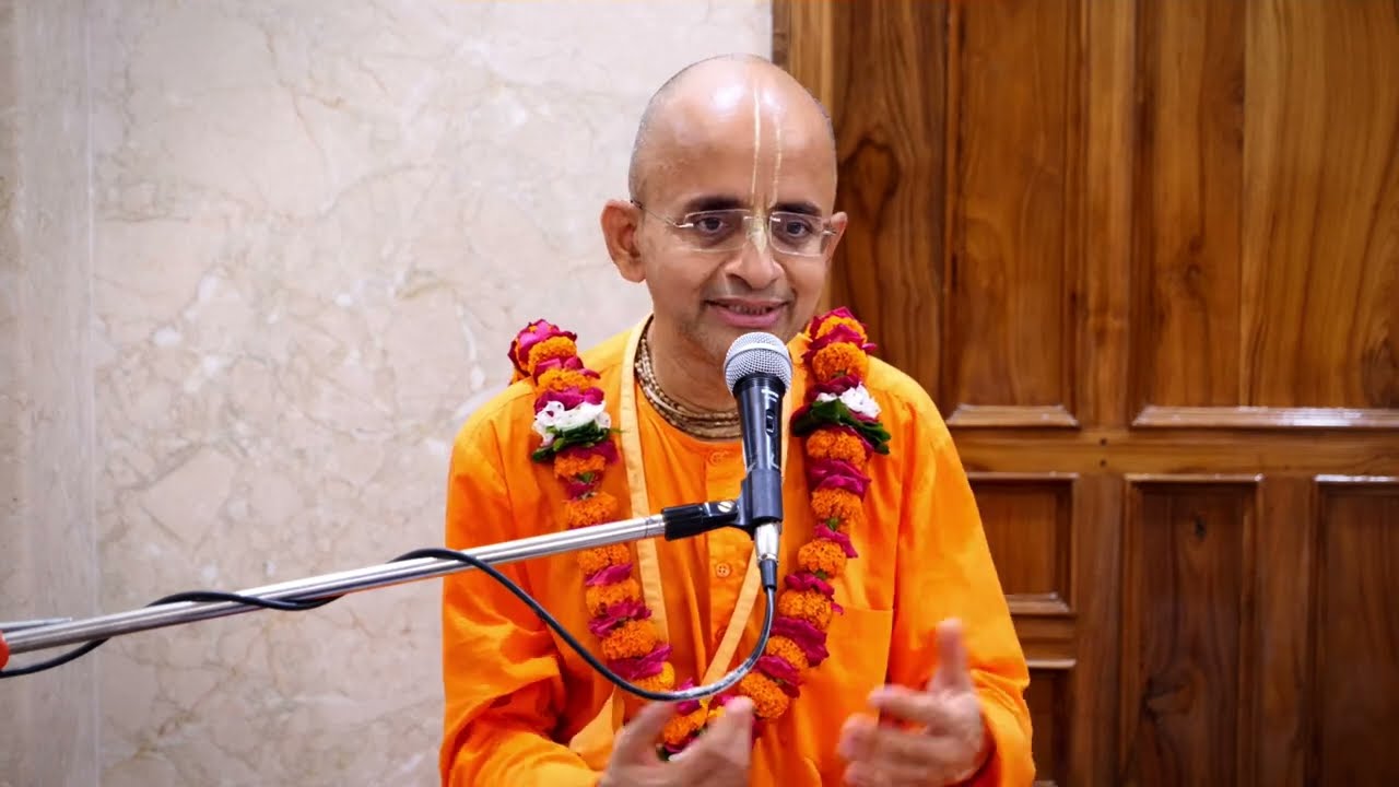 No spiritual life without following the basics | Prayagraj | Radheshyam Das