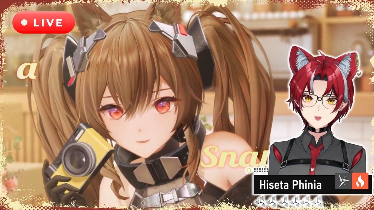 🔥Sahur sambil bahas nanti update kan ya ?ARKNIGHTS ENDFIELDS  #VtuberID #arknightsendfield