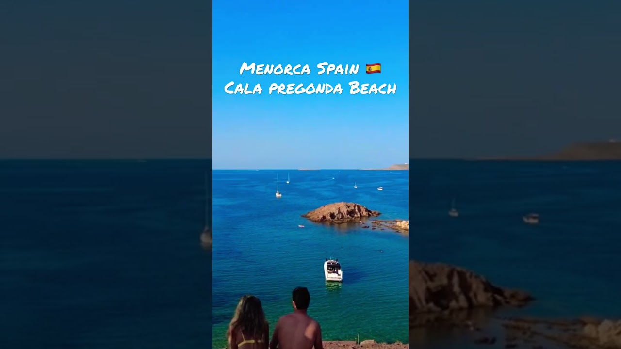 MENORCA Spain , Cala Pregonda Beach