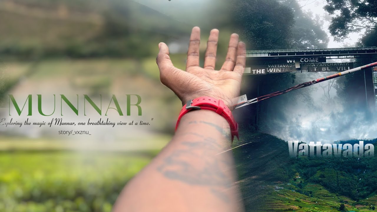 Vattavada Munnar Visiting Vlogs || Experience Movement || #youtube #instagram #vlogs #video #munnar 