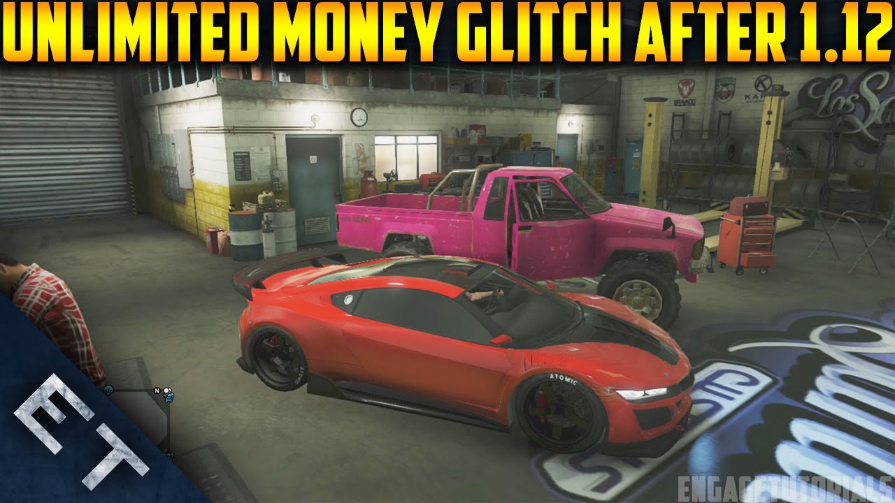GTA 5 Online - *NEW* Unlimited Money Glitch! (After Patch 1.12) (Sell Super Cars, No Wait Time!)
