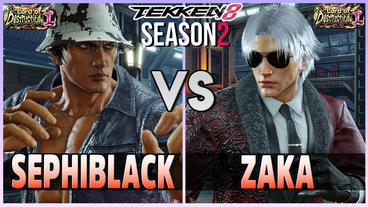 Tekken 8  ▰  SEPHIBLACK (Shaheen) Vs ZACK (Lee) ▰ High Level Gameplay!