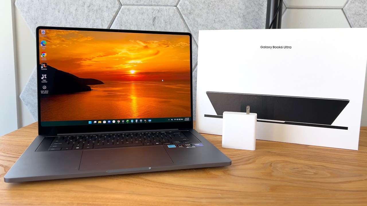 Распаковка и первые впечатления от Samsung Galaxy Book 6 Ultra!