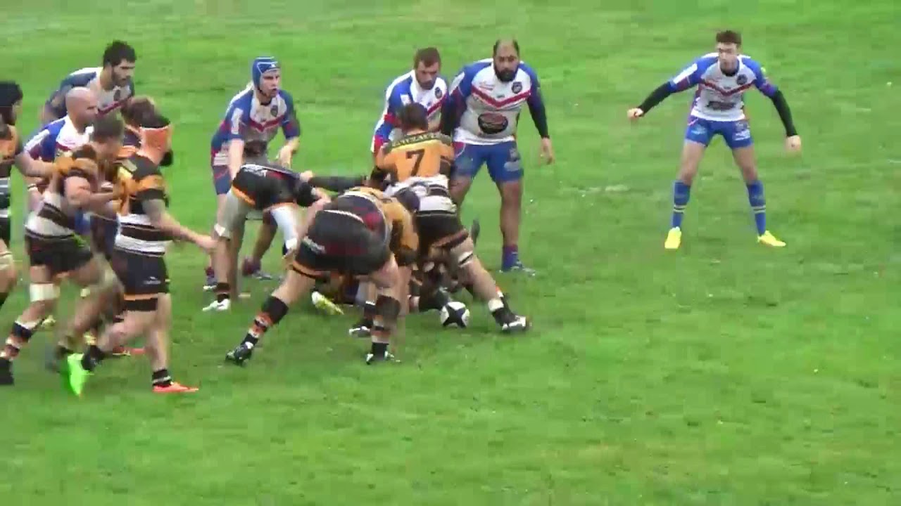 Les essais du match Lavardac-COPXV (23-39)