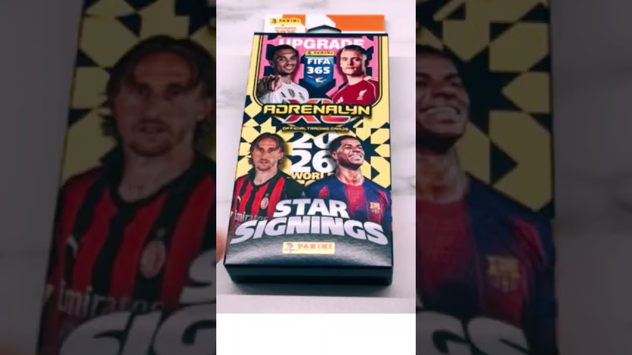 NEW!!!  Limited Edition!  FIFA 365 Adrenalyn  cards