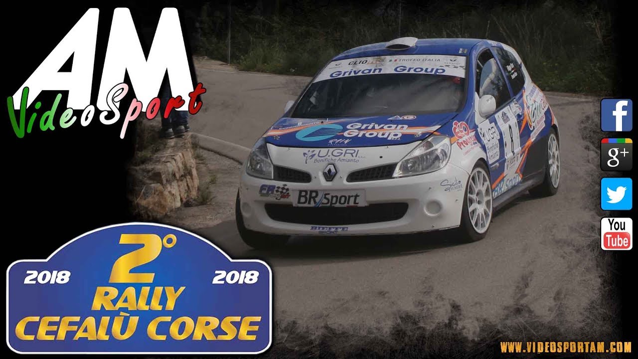 Vara   Rizzo PSG 2° Rally Cefalù Corse HD
