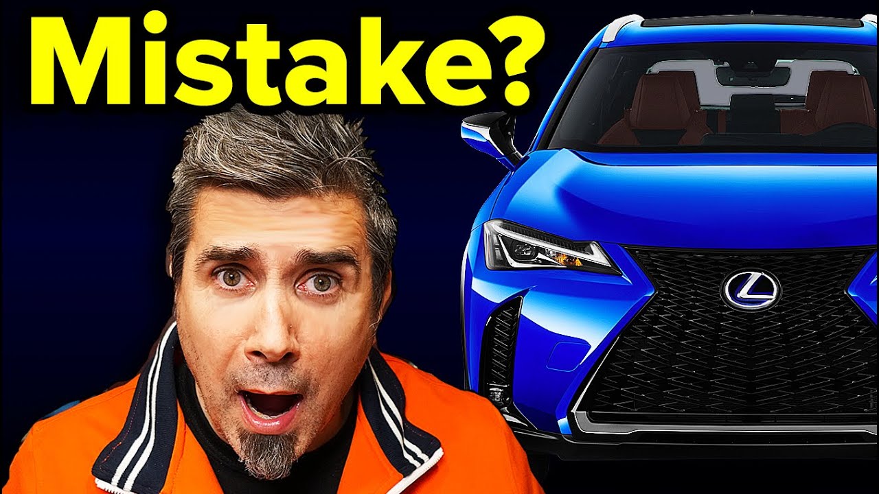 Является ли покупка подержанного Lexus (ОГРОМНОЙ) ошибкой?