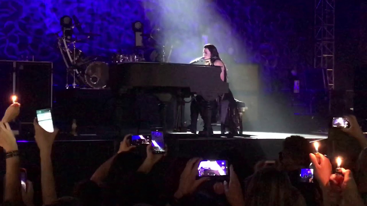 Evanescence - My Immortal (BRNO 2019)