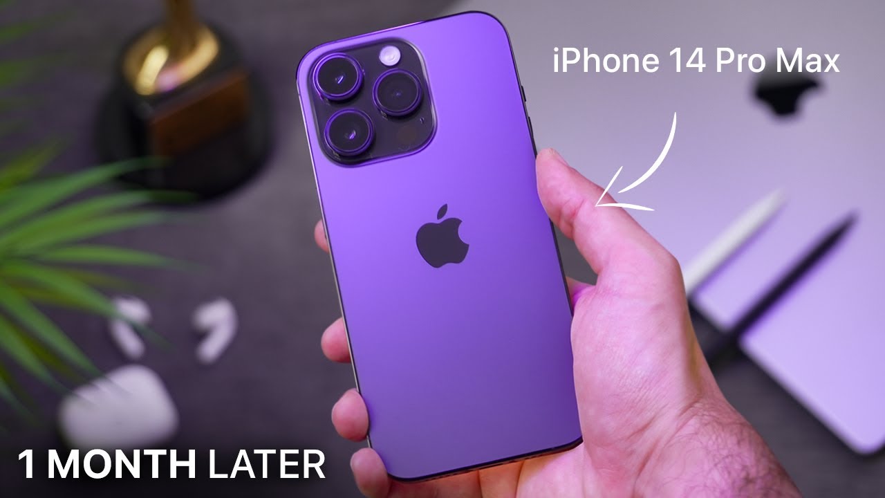 iPhone 14 Pro Max &ndash; 1 Month Later &ndash; Long-Term Review!
