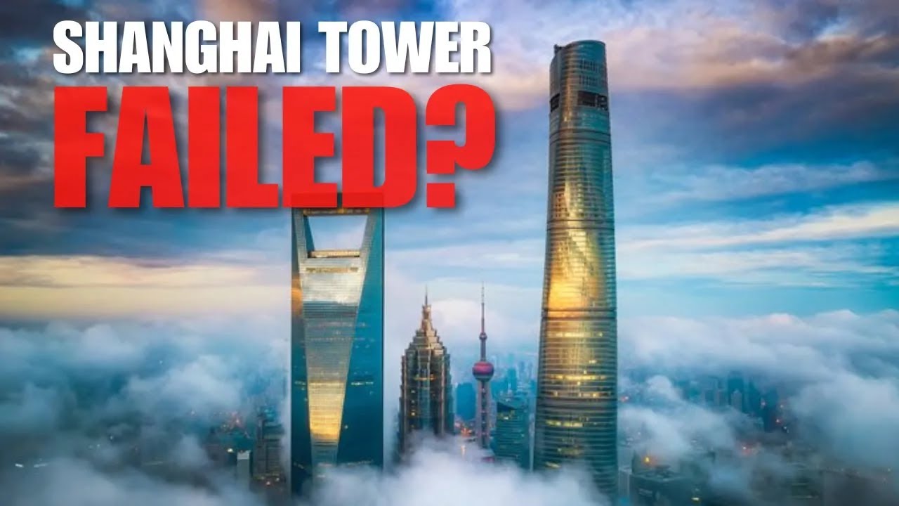 Untold Story Behind Shanghai Tower's Failure
