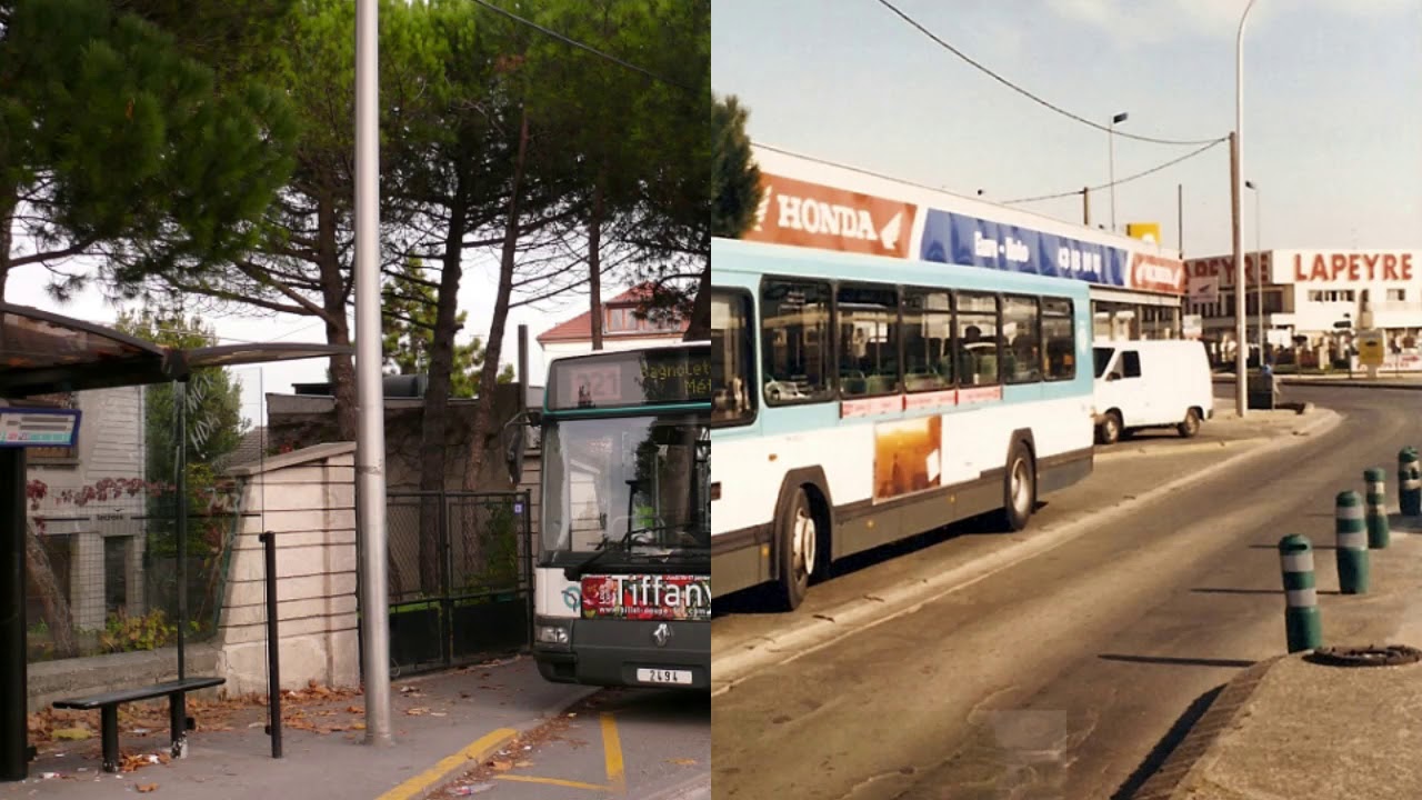 Ligne de bus RATP 221 & 575