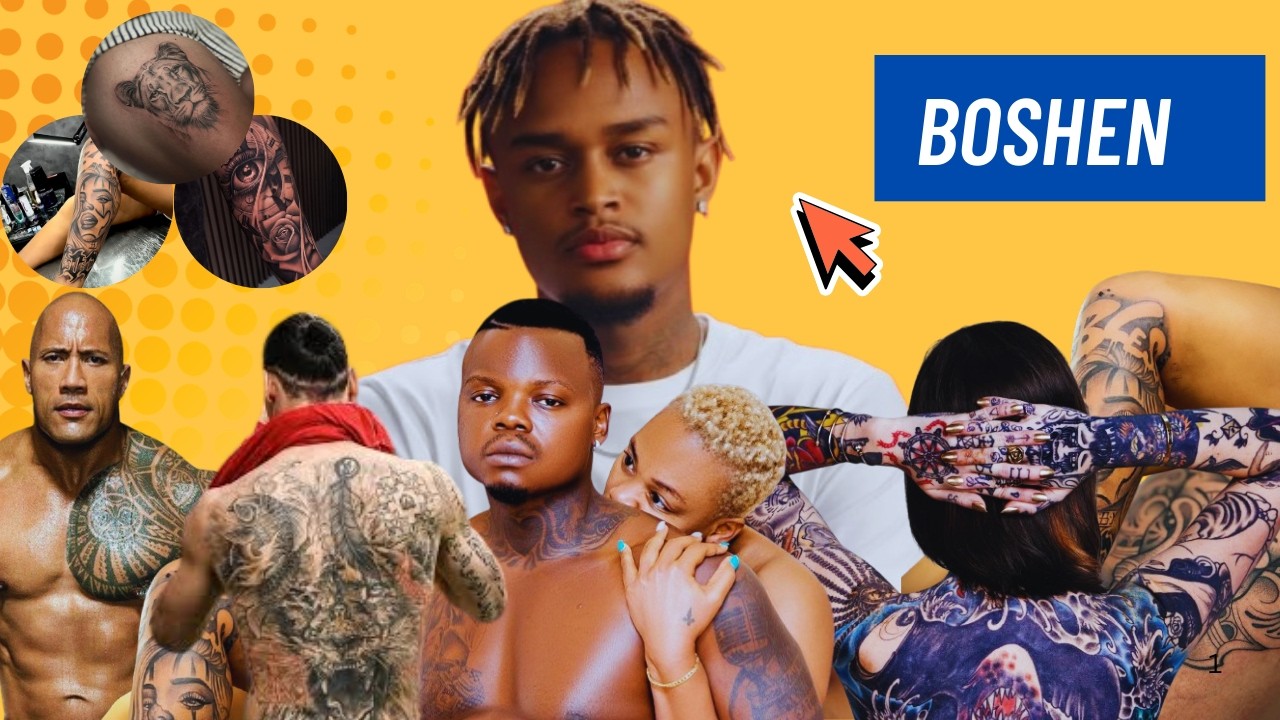BOSHEN: Nimewachora Harmonize na Kajala, Tattoo si uhuni, Wateja wangu wengi ni wa Kike, nilitekwa