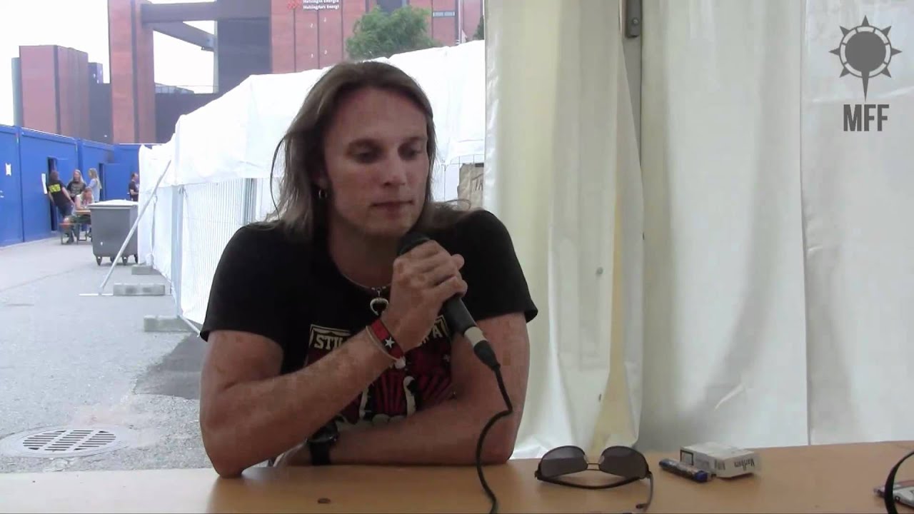 Mathias Nygård Interview - Tuska Festival 2011