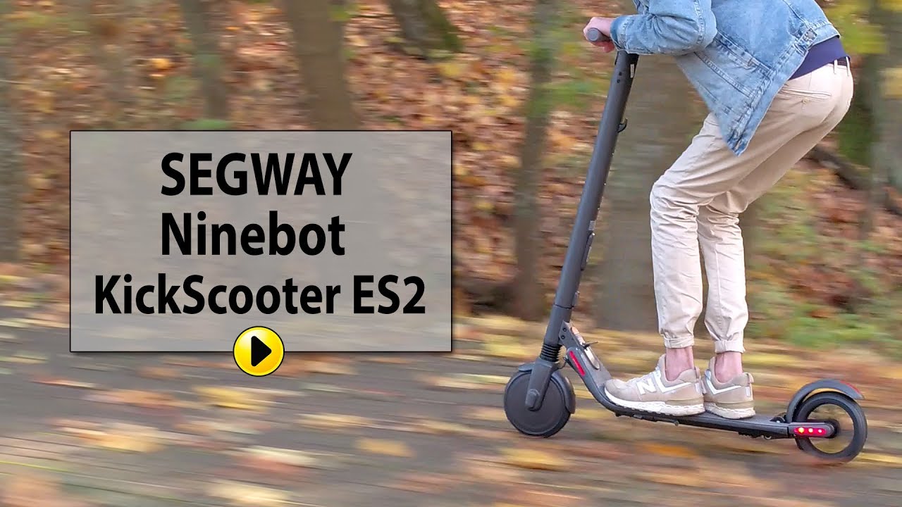 Hulajnoga elektryczna SEGWAY Ninebot KickScooter ES2