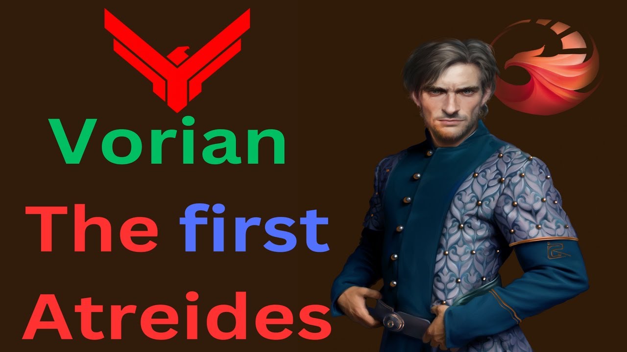 Vorian Atreides|The First Atreides &middot;DUNE&middot;