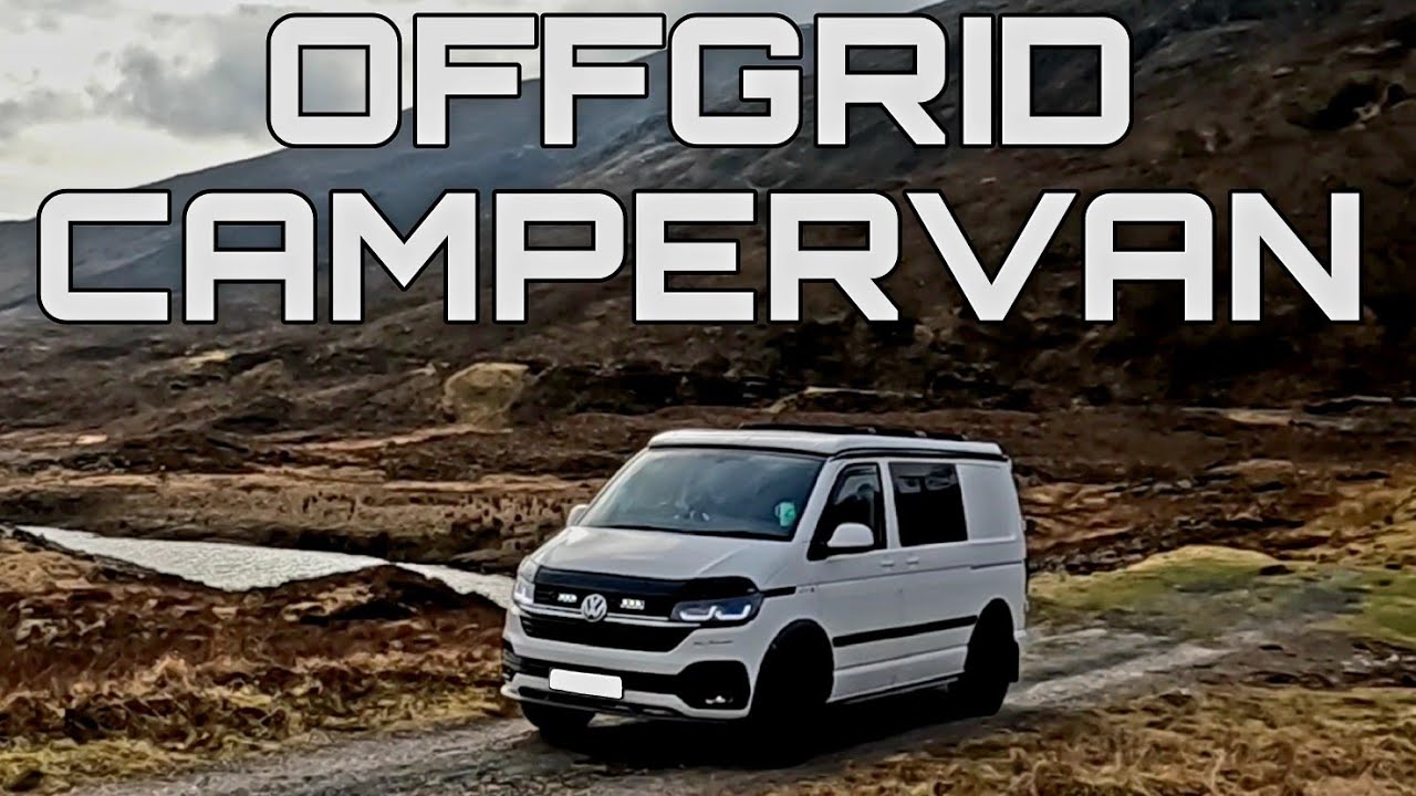 Is This THE ULTIMATE OFF GRID VW Transporter Campervan..!?