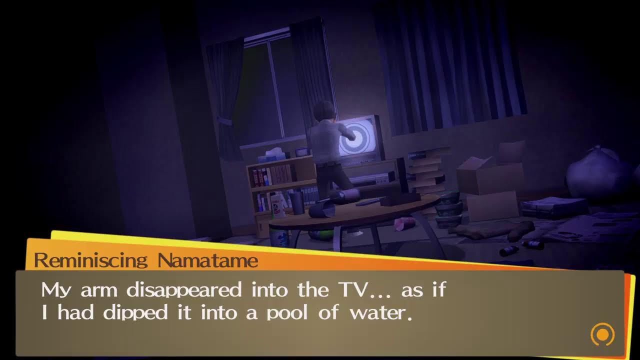 Persona 4 Golden Blind Playthrough LIVE!