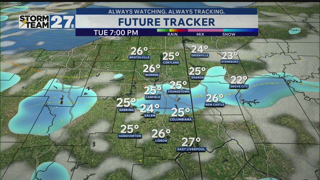 Better weather returns Wednesday