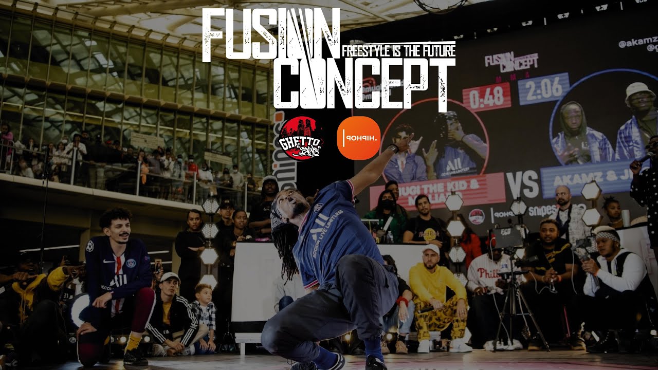 Mugi the Kid & Milliard VS Akamz & Jr Sniper | Fusion Concept MMA | top 18