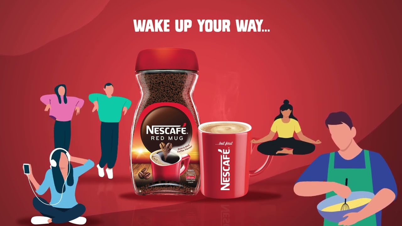 NESCAF&Eacute; RED MUG &ndash; COMING SOON TO A MUG NEAR YOU