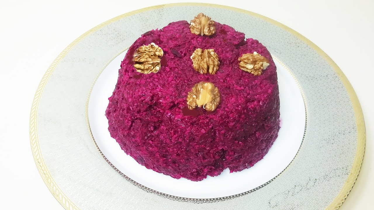 QOZLU ÇUĞUNDUR SALATI RESEPTİ!😋(Çuğundur Salatının Hazırlanması)