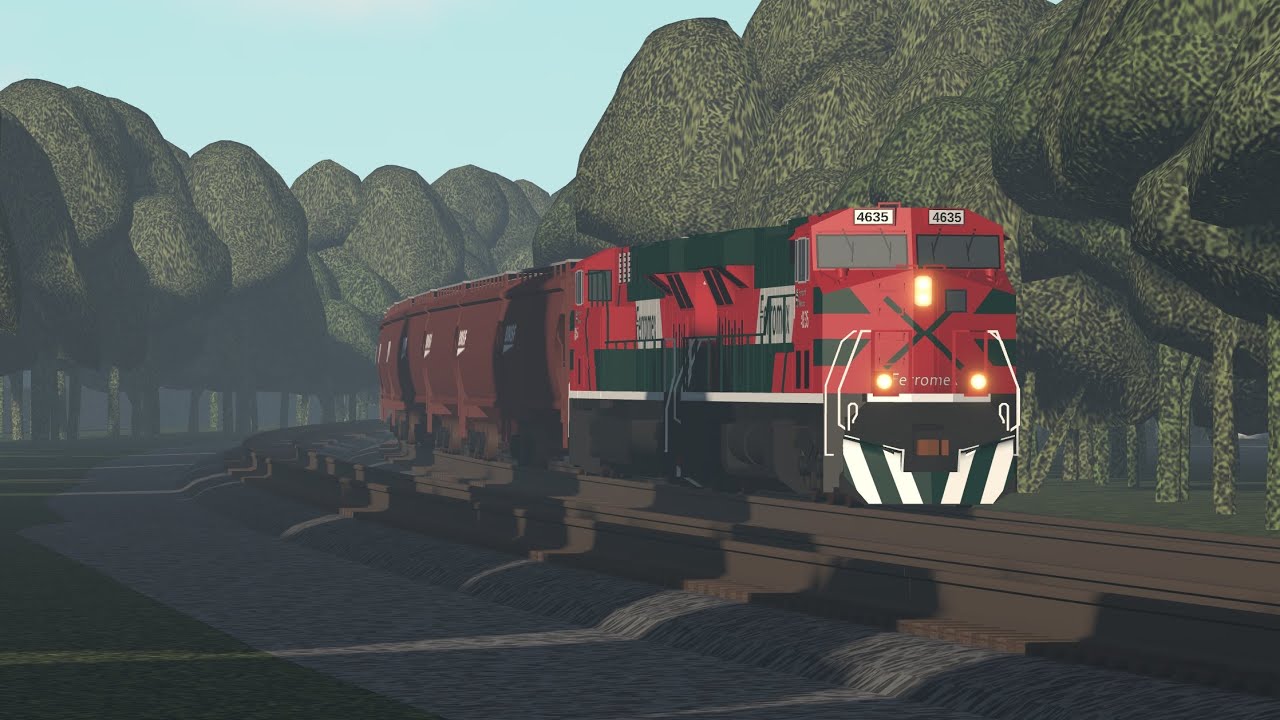 Ferromex Railfanning in Detour #ferromex #mexico #railfanning