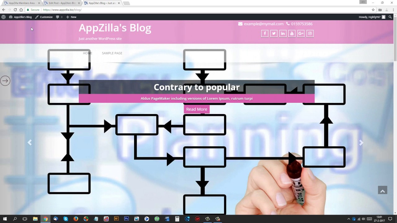 How To Insert The Embedded Code Into WordPress