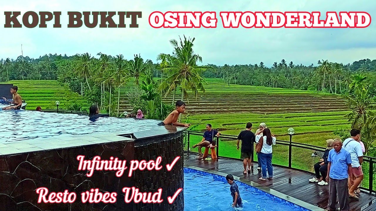 Kopi Bukit Osing Wonderland, Wisata Kuliner Banyuwangi View Ala Ubud